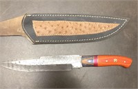 Damascus Steel 8-inch Chef Knife