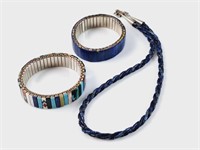 Lapis & Mix-Stone Bracelets & Necklace