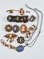 Cameo Jewelry: Goldette, Florenza, 1928