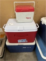 3 Coolers