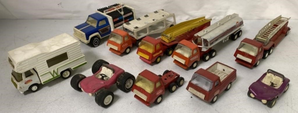 240727 Toy Trucks, Pedal Cars, Toys