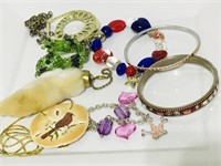 Vintage mix lot of jewelry bracelets