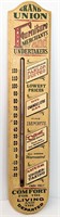 Grand Union Wooden Thermometer