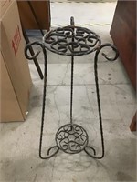 Decorative Metal Plant Stand