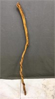 Twisted Wood Walking Stick
