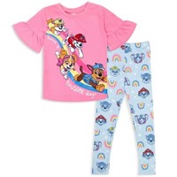 3T  Sz 3T Paw Patrol Skye Chase Marshall Girls T-S