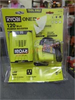 Ryobi 18v 120 watt power inverter