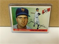 1955 Topps John Amalfitano #144 Baseball Card