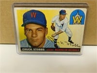 1955 Topps Charles Stobbs #41 Baseball Card