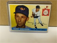 1955 Topps Harry Brecheen #113 Baseball Card