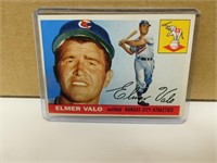 1955 Topps Elmer Valo #145 Baseball Card