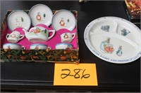 Childs tea set