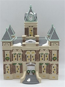 Dept 56 Snow Village ‘County Courthouse’