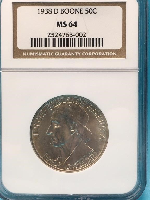 Outstanding Internet  Only Coins, Metals, Stamps Auction