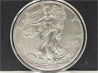 UNC 2015 Silver American Eagle Dollar Coin