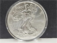 2013 UNC Silver American Eagle Dollar Coin