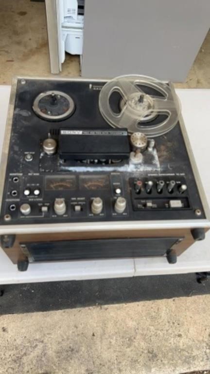 Sony 3Head 3Motor Reel to Reel Tapecorder