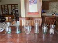 6) VASES