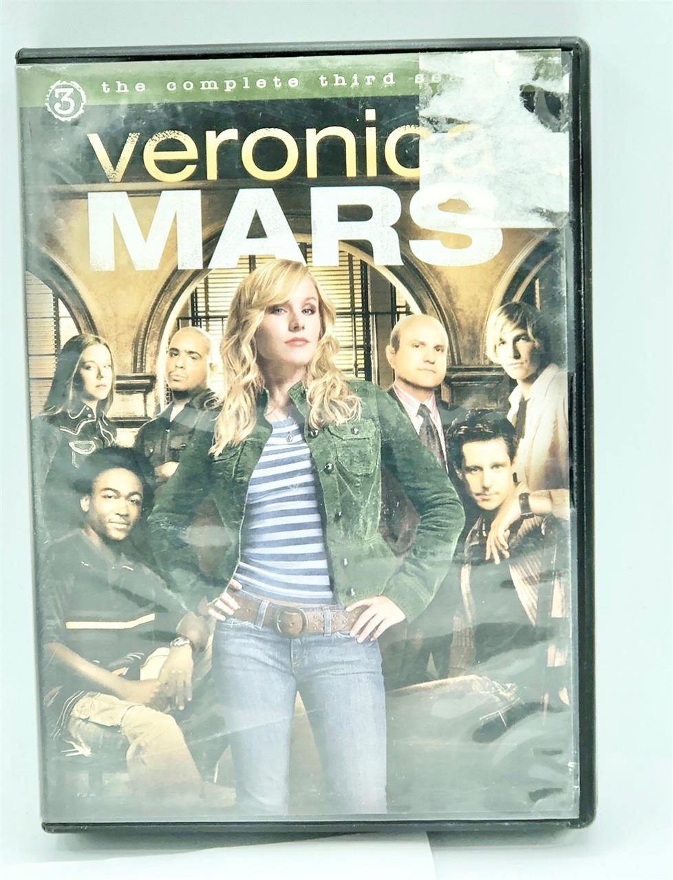 6 Disc set The complete third season Veronica Mars