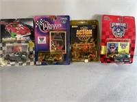 NASCAR collectibles 4 pcs