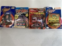 NASCAR collectibles 4 pcs