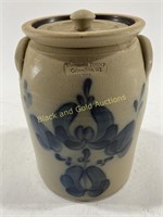 1988 MEL Wisconsin Pottery Jar w/ Lid