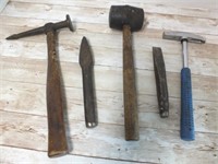 HAMMERS & CHISELS