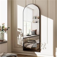 Harritpure 64"x 21" Arched Full Length Mirror