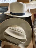 Vintage felt hats