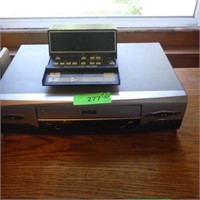 RCA 8 TRACK PLAYER (TURNS ON), VINTAGE BSR TIMER