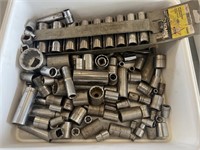 Mostly Craftsman Standard & Metric Sockets