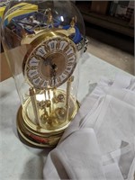 Anniversary Dome Clock, Brass Easel, Curtains, +