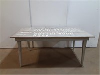 Wooden Table 66"x38" and 30" tall