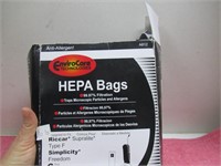 Hepa Bags A812 Bags