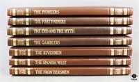 Time Life Books - "The Old West"  1974-1979 / 7 pc