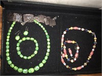 Lot of jewelry in box