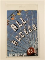Tim McGraw 2005 All Access Pass