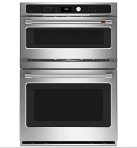 Café 30 in. Combination Double Wall Oven with C...