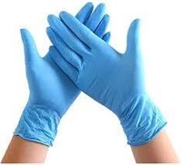 Blue Disposable Gloves Size Small 100pcs