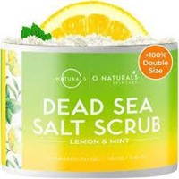 O Naturals Skincare Dead Sea Salt Scrub