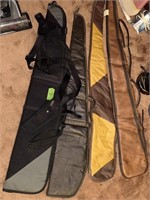 4 Rifle bags