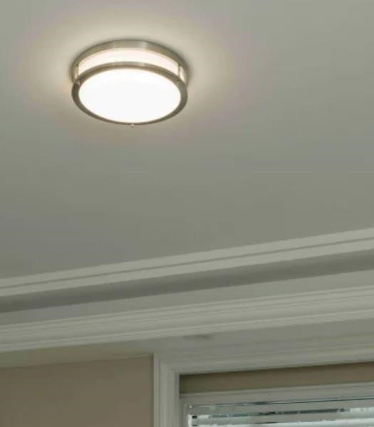 Altair Energy Saving LED Flushmount Light $30