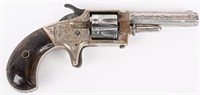 FINE ENGRAVED WHITNEYVILLE POCKET REVOLVER