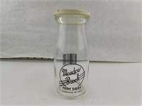 Meadow Brook 1/2 pt. Bottle w/ Lid