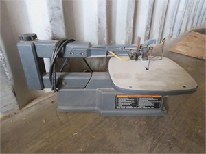 CRAFTSMAN 16" VARIABLE SPEED SCROLL SAW (WORKING)