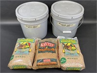 Three Bags Bird/Small Animal Bedding and Litter