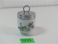 Royal Worcester Porcelain Egg Coddler w lid