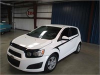 2016 Chevrolet SONIC LT