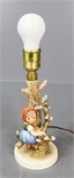 Hummel-Goebel "Apple Tree Girl" Lamp