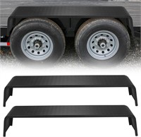 MERXENG Trailer Fenders  Heavy Duty Plate Steel